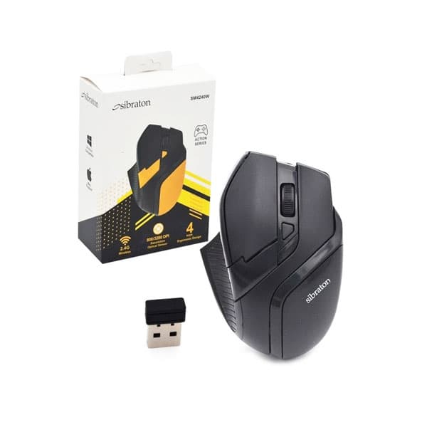 ماوس بی سیم سیبراتون مدل SM4240W — تصویر ۸