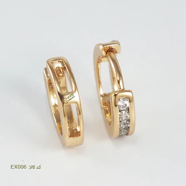 گوشواره ژوپینگ EX006 — تصویر ۶