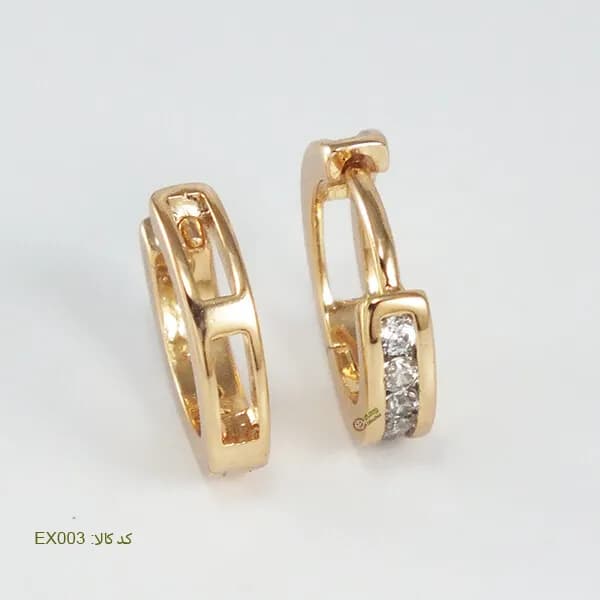 گوشواره ژوپینگ EX003 — تصویر ۹