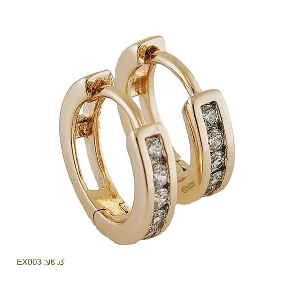 گوشواره ژوپینگ EX003 — تصویر ۶