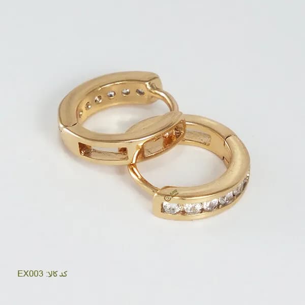 گوشواره ژوپینگ EX003 — تصویر ۸