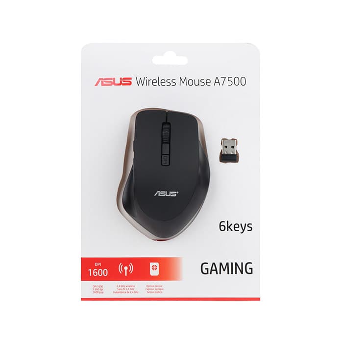 ماوس بی سیم ASUS مخصوص بازی مدل A7500 — تصویر ۱۲