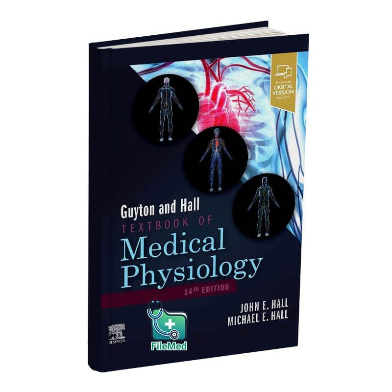کتاب فیزیولوژی پزشکی گایتون و هال زبان اصلی “Guyton and Hall Textbook of Medical Physiology 14th Edition”