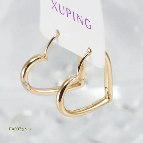 گوشواره ژوپینگ مدل EX007 — تصویر ۳