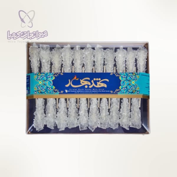 نبات چوبی سفید کریستال- شهد بهار- 500گرمی