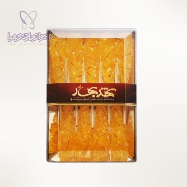 نبات چوبی زعفرانی کریستال- شهد بهار- 250گرمی