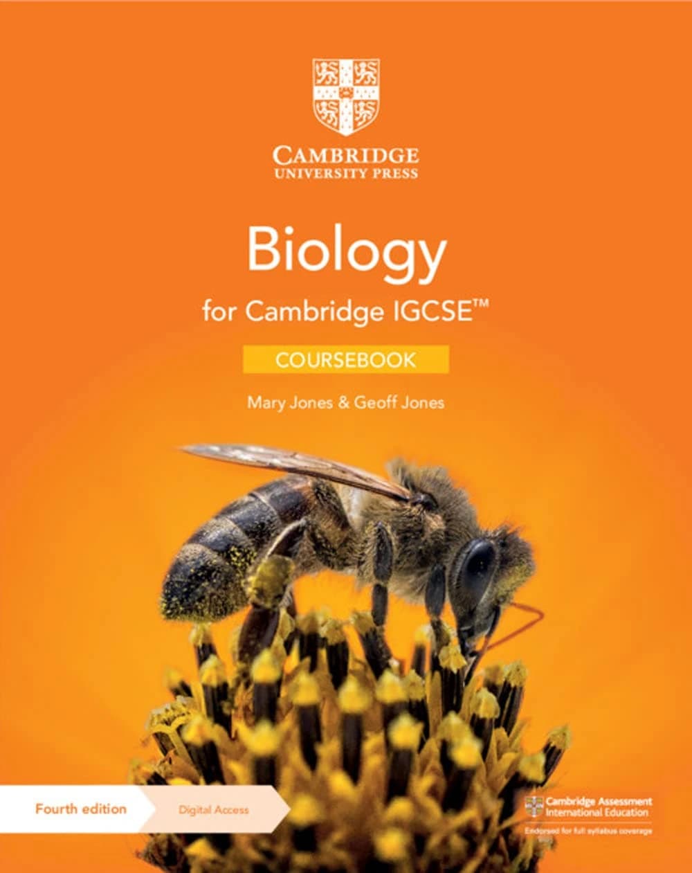 کتاب Cambridge IGCSE Biology Coursebook 4th edition: زیست شناسی کمبریج