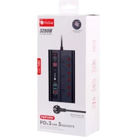 چندراهی برق و محافظ ولتاژ پرووان مدل PSP11PD — تصویر ۲