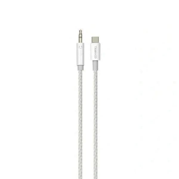 کابل AUX به USB-C ترانیو Tranyoo E18