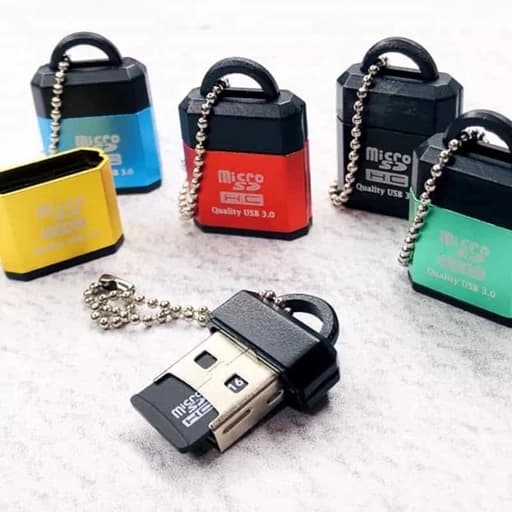 رم ریدر تک کاره فلزی USB