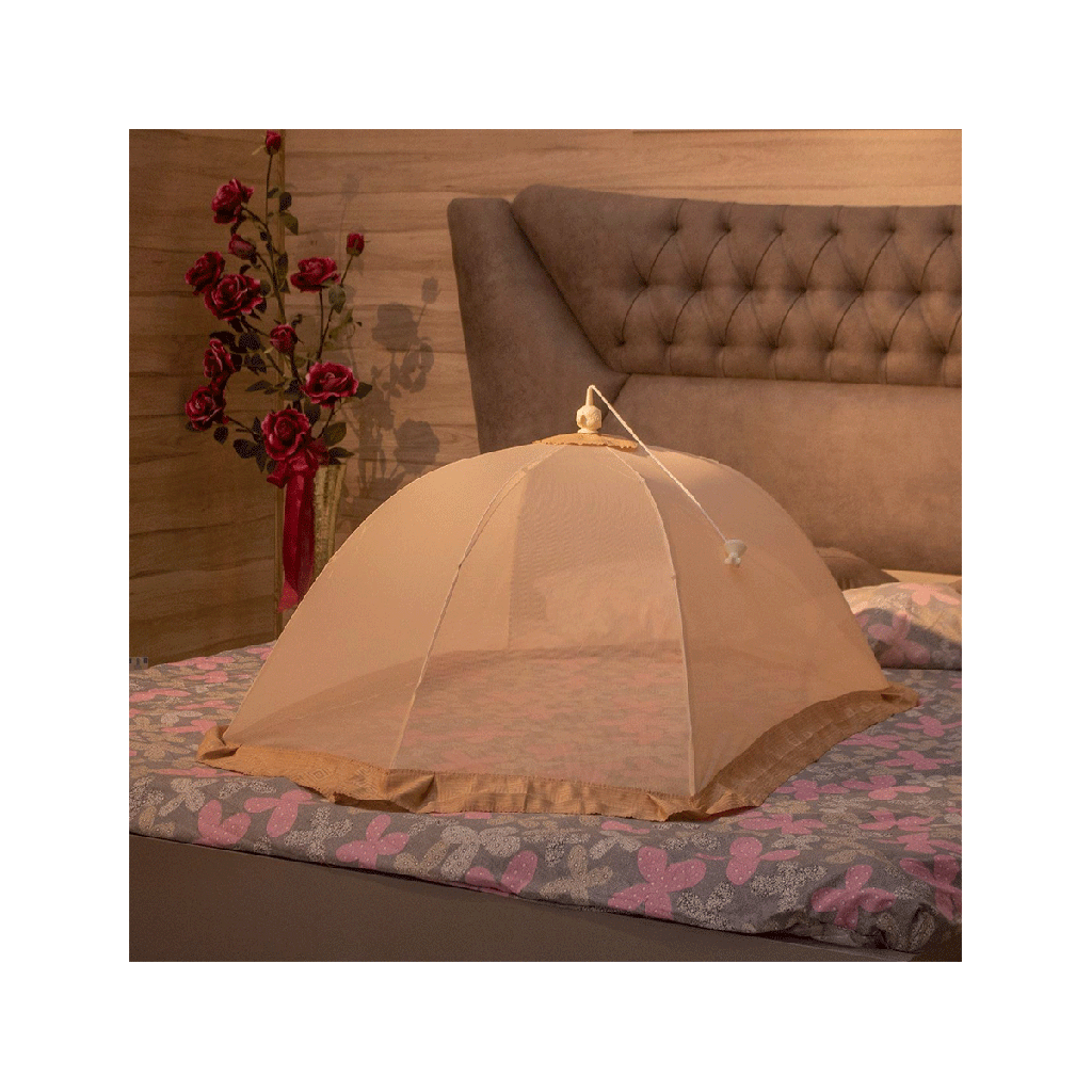 پشه بند نوزادی چتری ۶ پایه — تصویر ۶