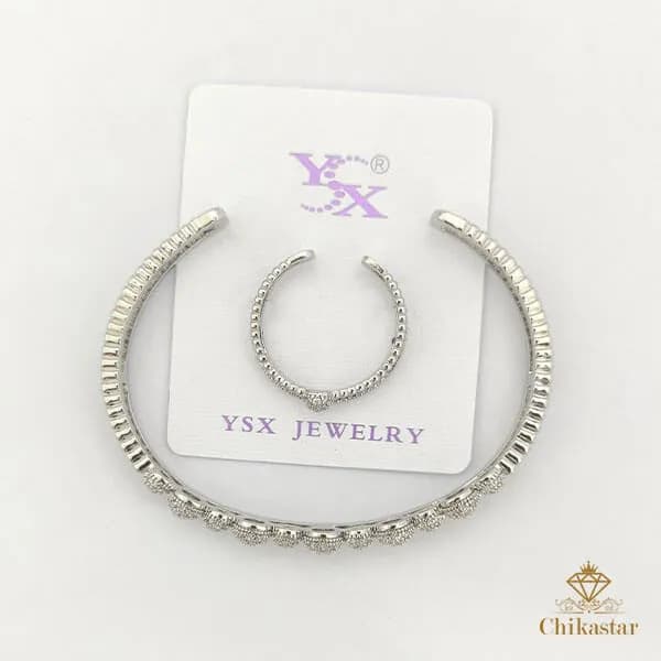 ست دستبند و انگشتر YSX مدل OY012 — تصویر ۵