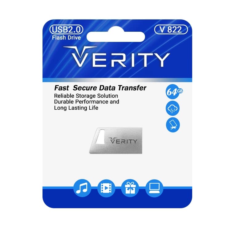 فلش 64 گیگ VERITY مدل V822
