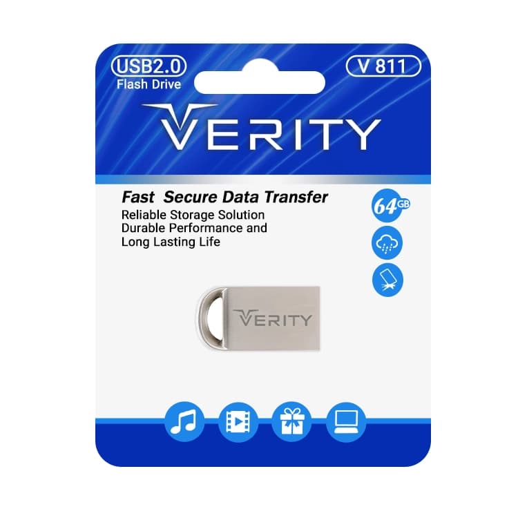فلش 64 گیگ VERITY مدل V811 — تصویر ۳