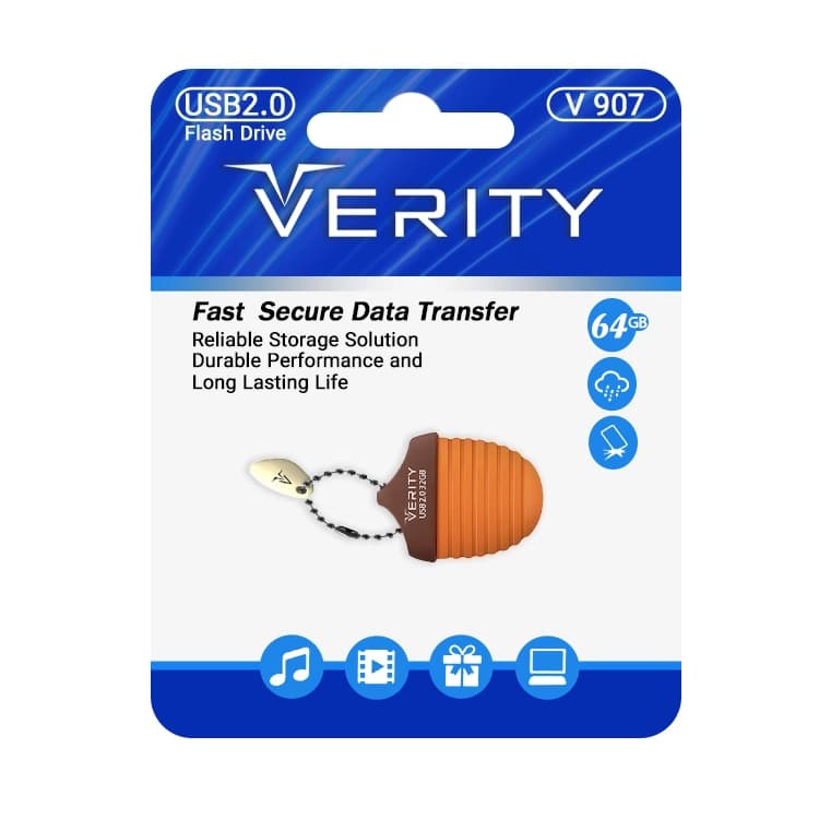 فلش 64 گیگ VERITY مدل V907 — تصویر ۳