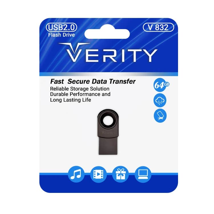 فلش 64 گیگ VERITY مدل V832