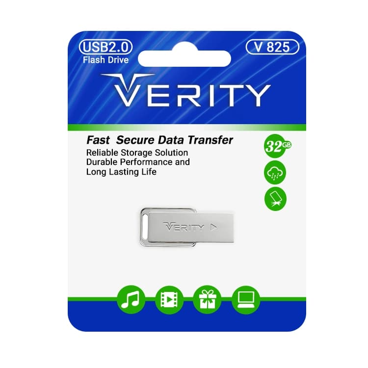 فلش 32 گیگ VERITY مدل V825
