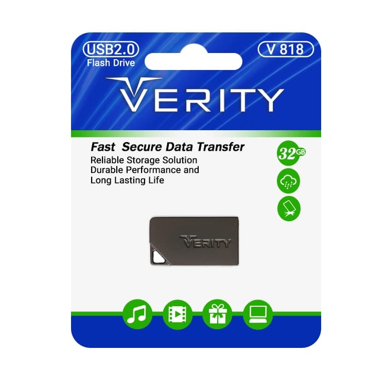 فلش 32 گیگ VERITY مدل V818