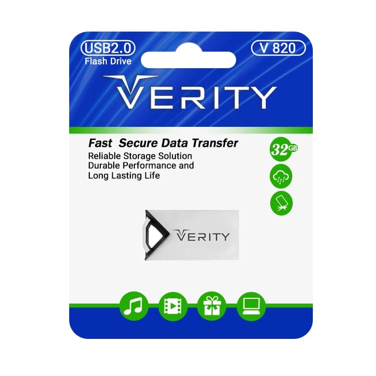 فلش 32 گیگ VERITY مدل V820 — تصویر ۳