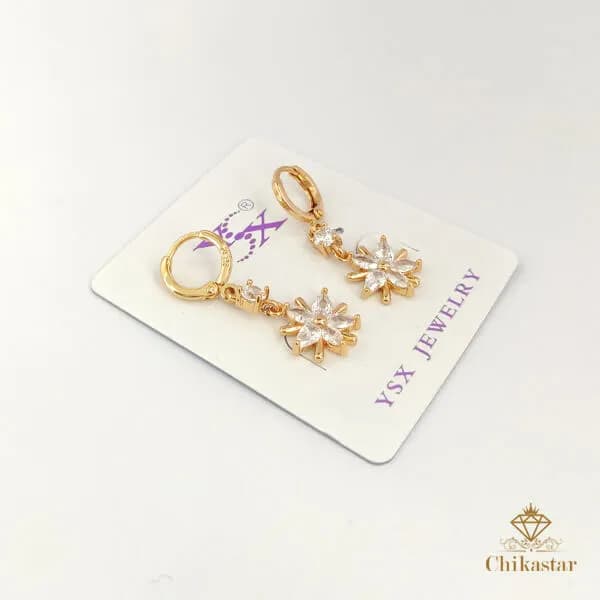 گوشواره YSX مدلEY001 — تصویر ۳