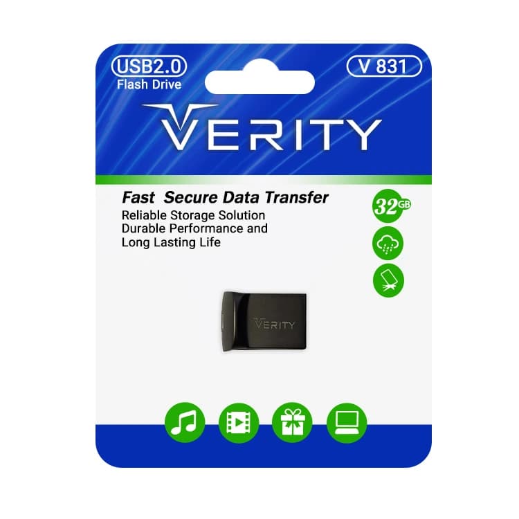 فلش 32 گیگ VERITY مدل V831