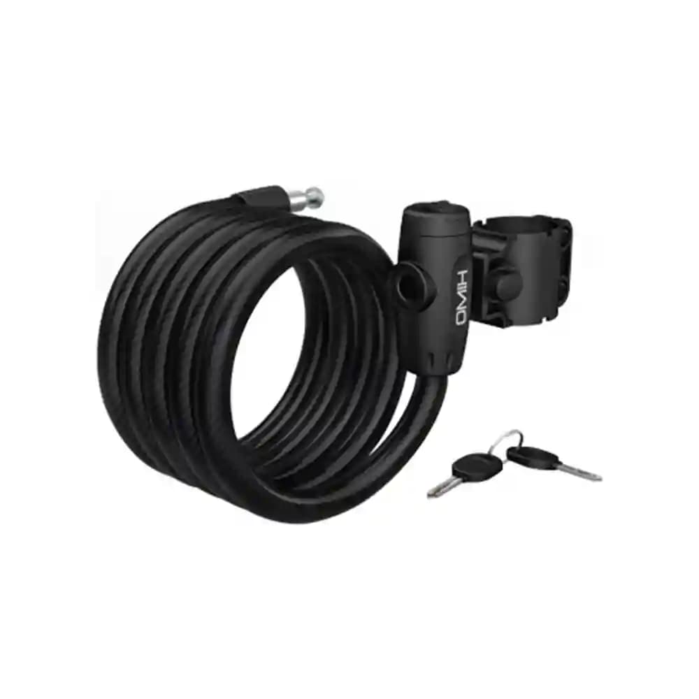 قفل کابلی فولادی دوچرخه و اسکوتر شیائومی مدل HIMO L150 Portable Folding Cable Lock — تصویر ۲