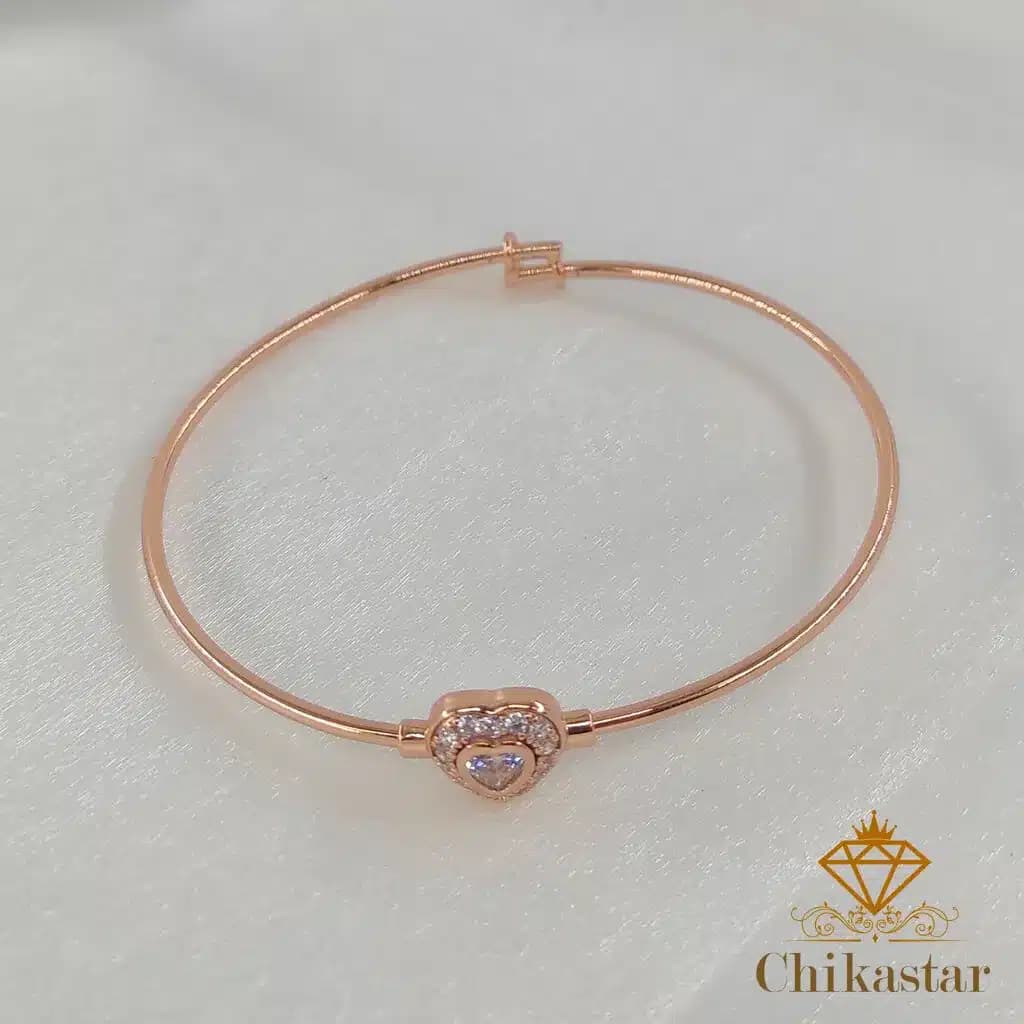 دستبند النگویی ژوپینگ مدل OX008 — تصویر ۲