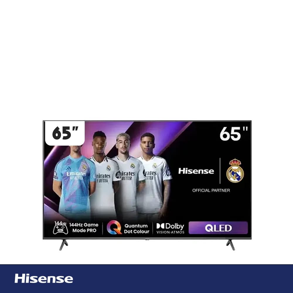 تلویزیون QLED هوشمند هایسنس 65 اینچ مدل QA65Q7FSHICHD