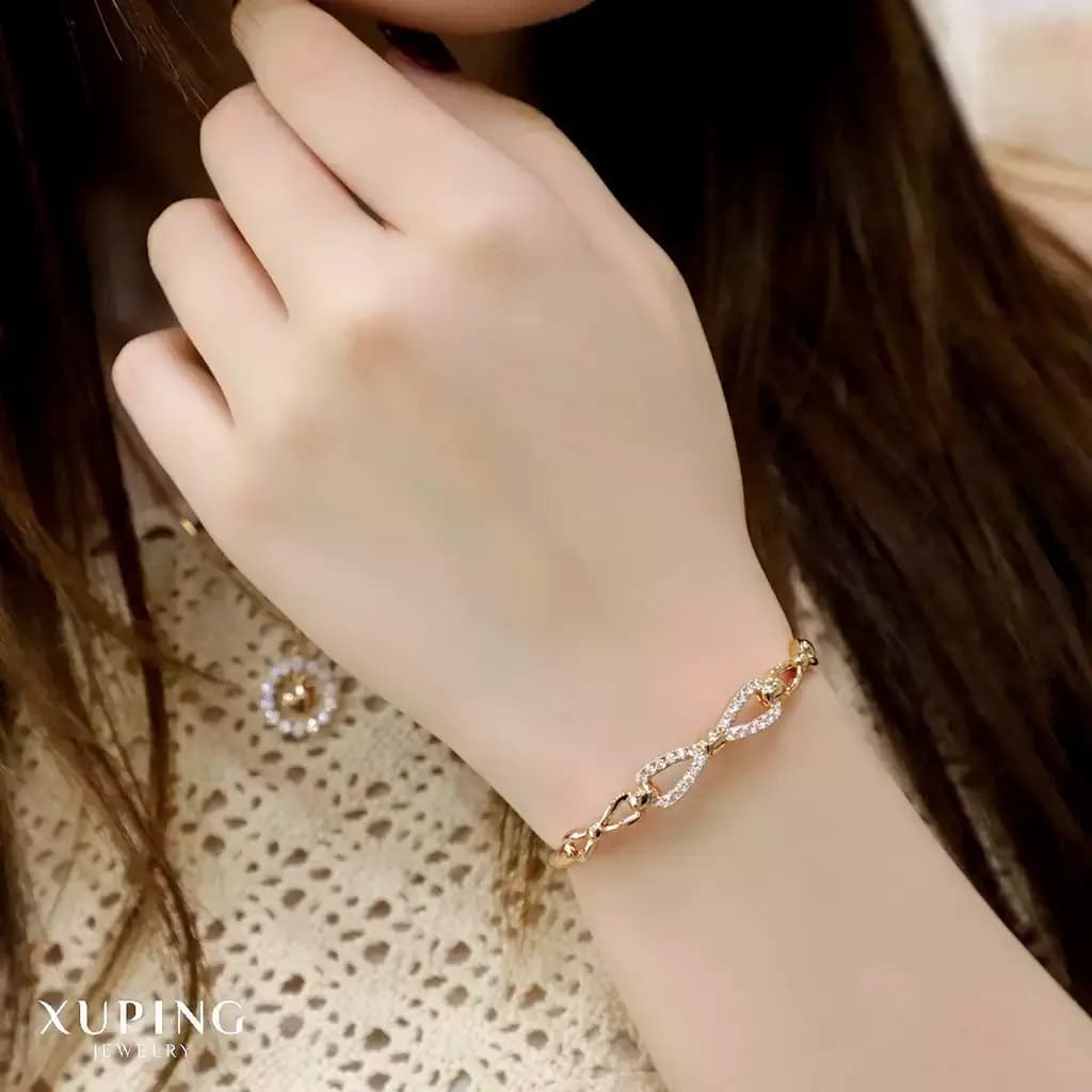 دستبند النگویی ژوپینگ OX016