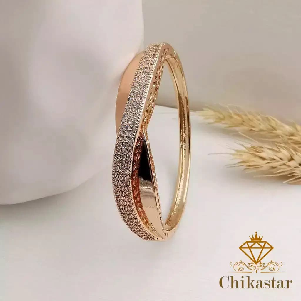 دستبند النگویی ژوپینگ OX018 — تصویر ۶