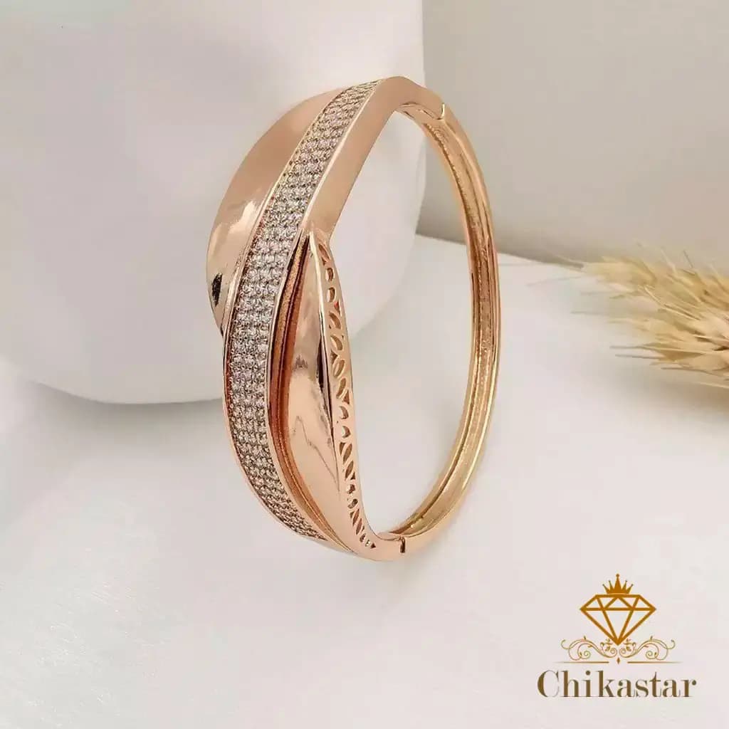 دستبند النگویی ژوپینگ OX018 — تصویر ۲