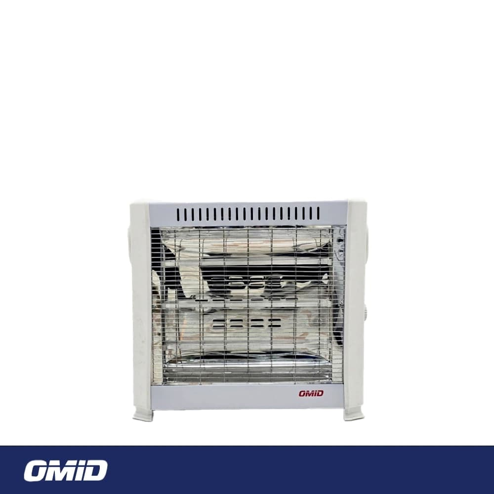 بخاری برقی امید مدل Omh 2200