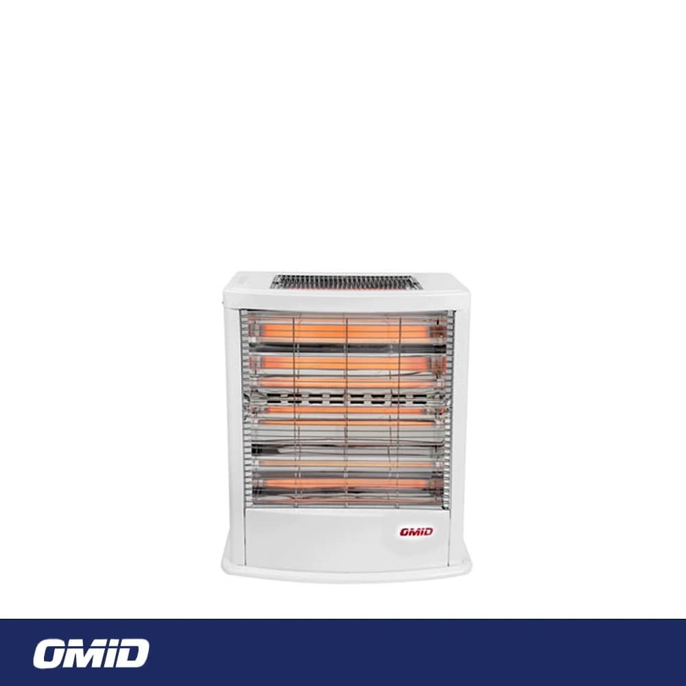 بخاری برقی امید مدل Omh 2800