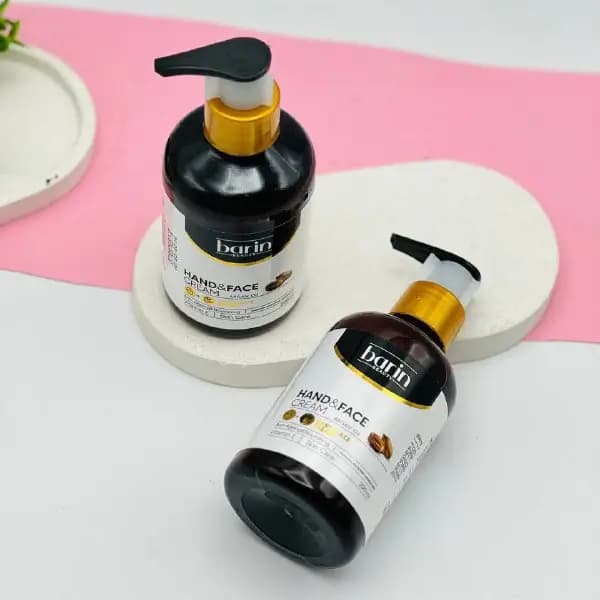 کرم دست و صورت روغن آرگان بارین بیوتی — تصویر ۲