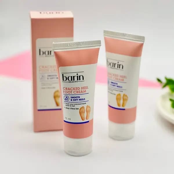 کرم ترک پا Barin Beauty — تصویر ۸