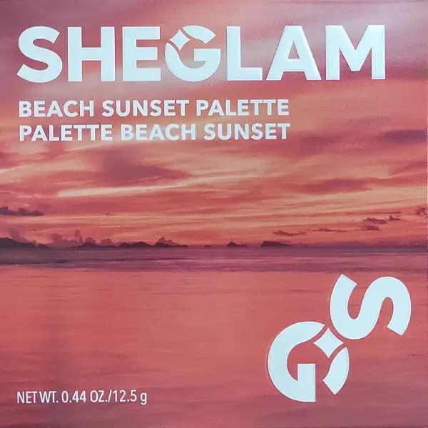 پالت سایه Beach Sunset — تصویر ۷