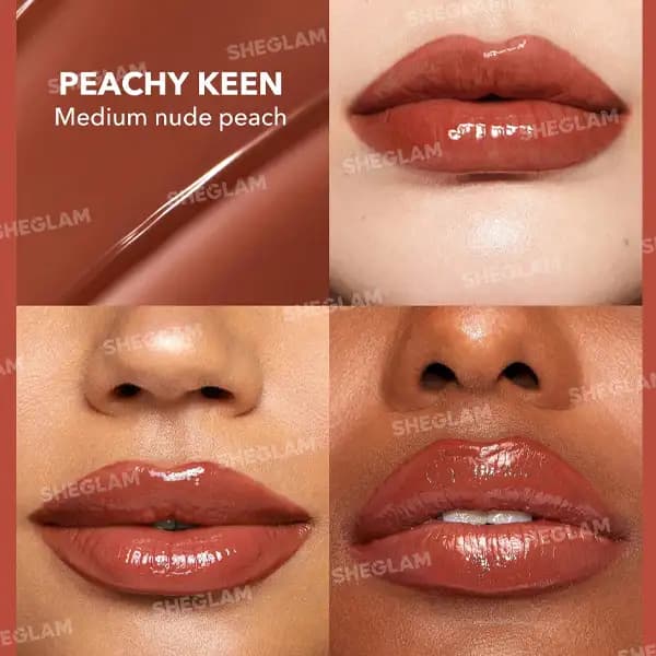 لیپ پلامپر مدل هلویی Peachy Keen — تصویر ۴