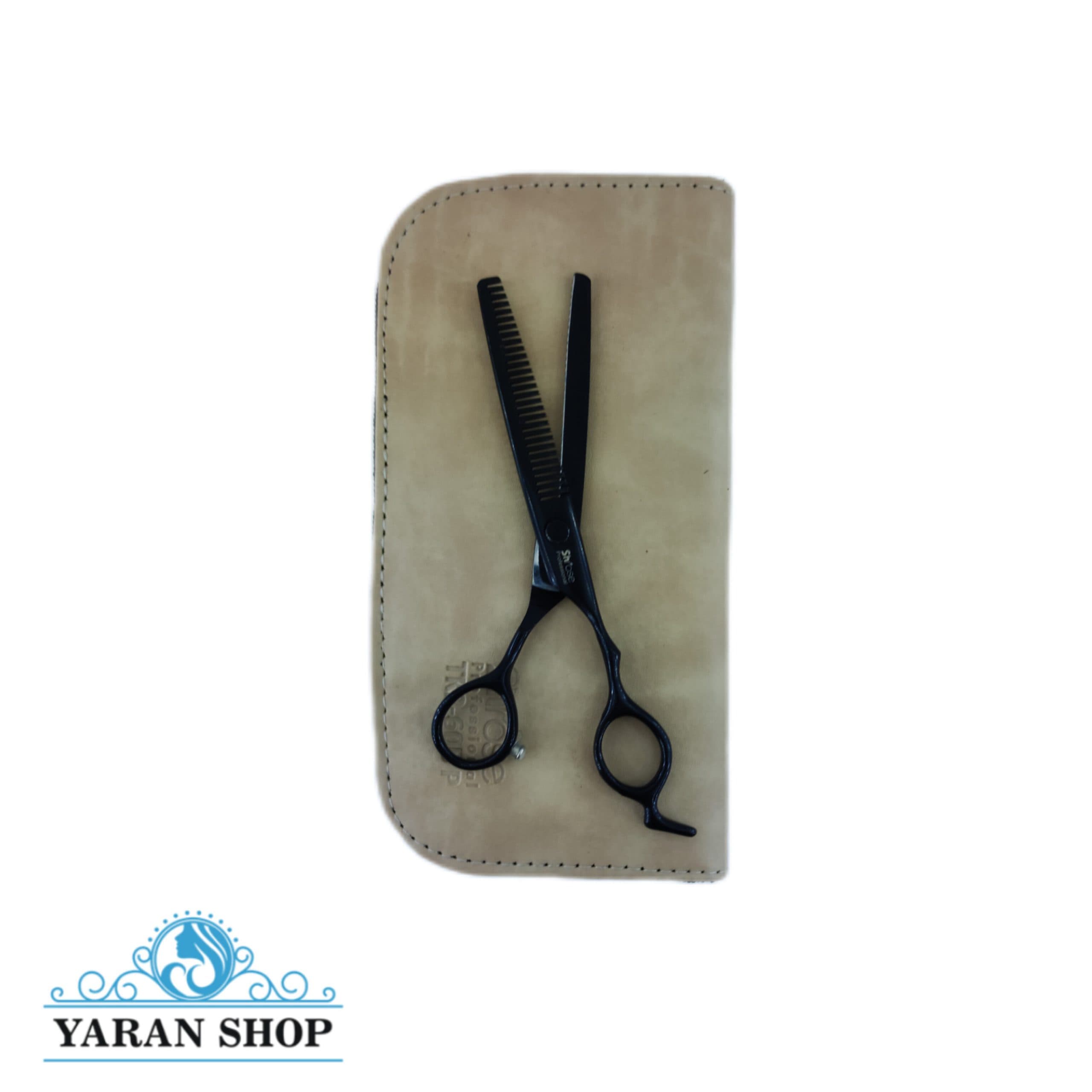 قیچی آرایشگاهی شی رز مدل – TK2(6BP) (با کیف محافظ) — تصویر ۲