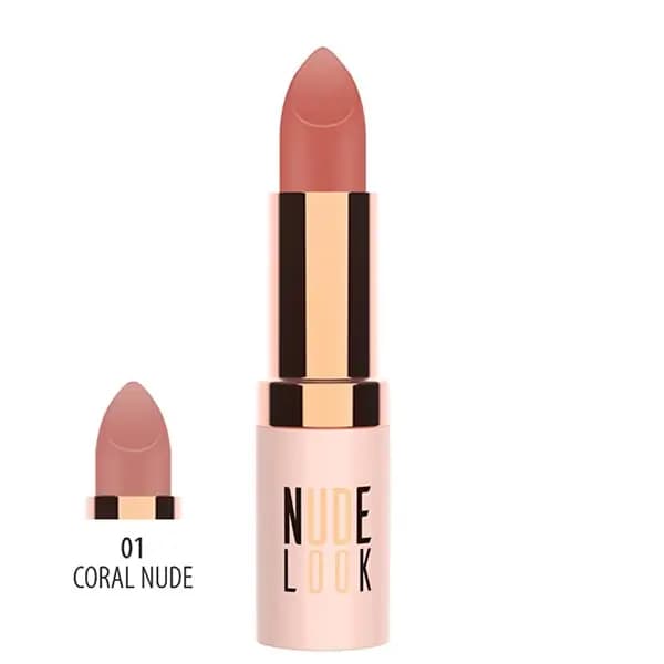 رژ لب جامد مات Coral Nude
