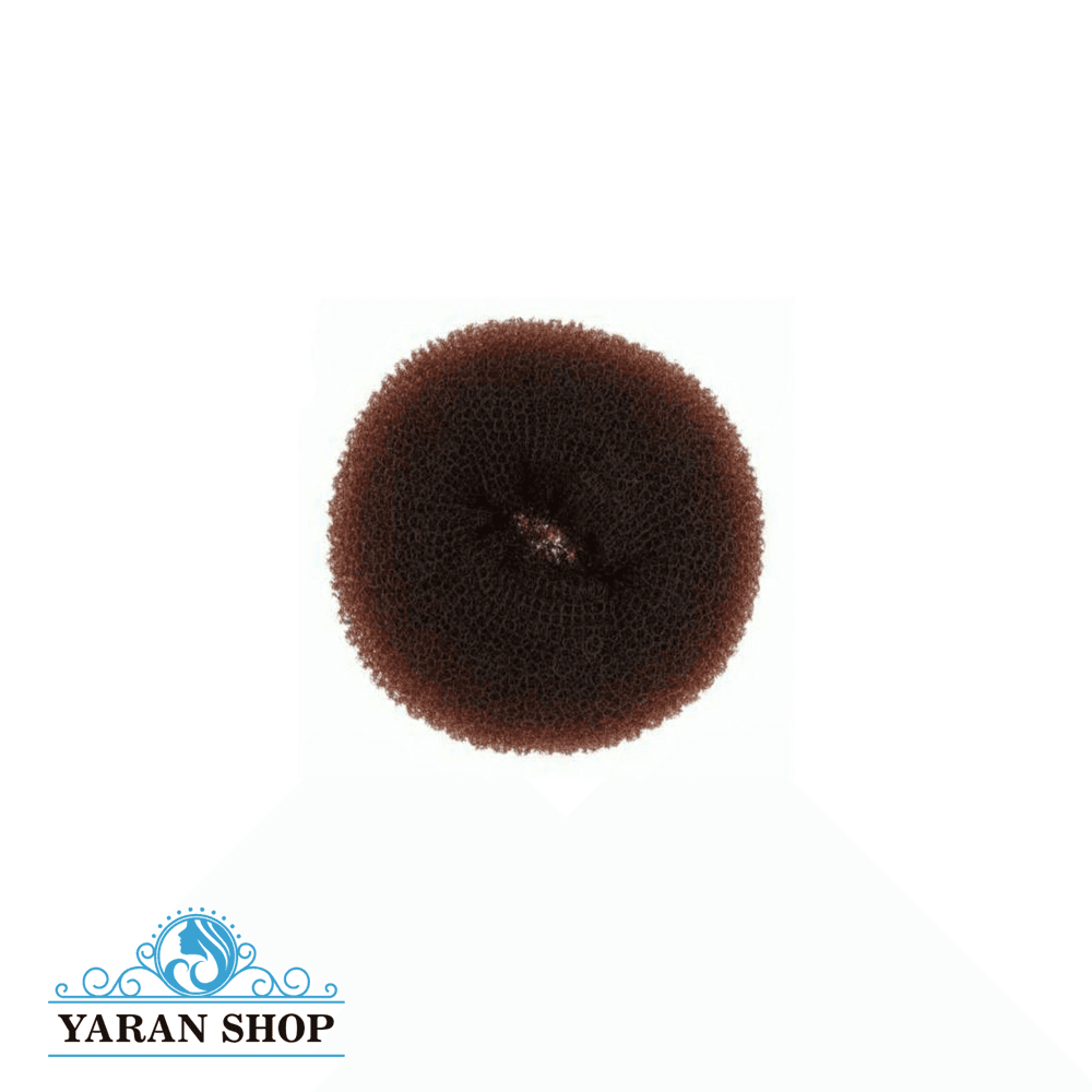پروتز سیلیکونی مو رنگ قهوه‌ای سایز کوچک (10cm)