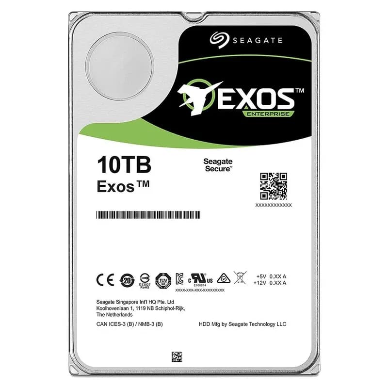 هارد دیسک Seagate Exos 10TB - Enterprise