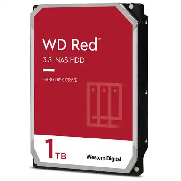 هارد دیسک NAS WD Red 1TB؛ SATA 6G 64MB 5400RPM