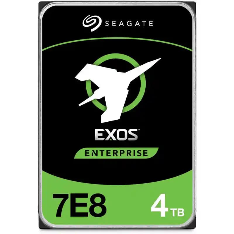 هارد سرور سیگیت Exos 4TB ـ نسل 7E8 و 7E10 (نو و اورجینال)
