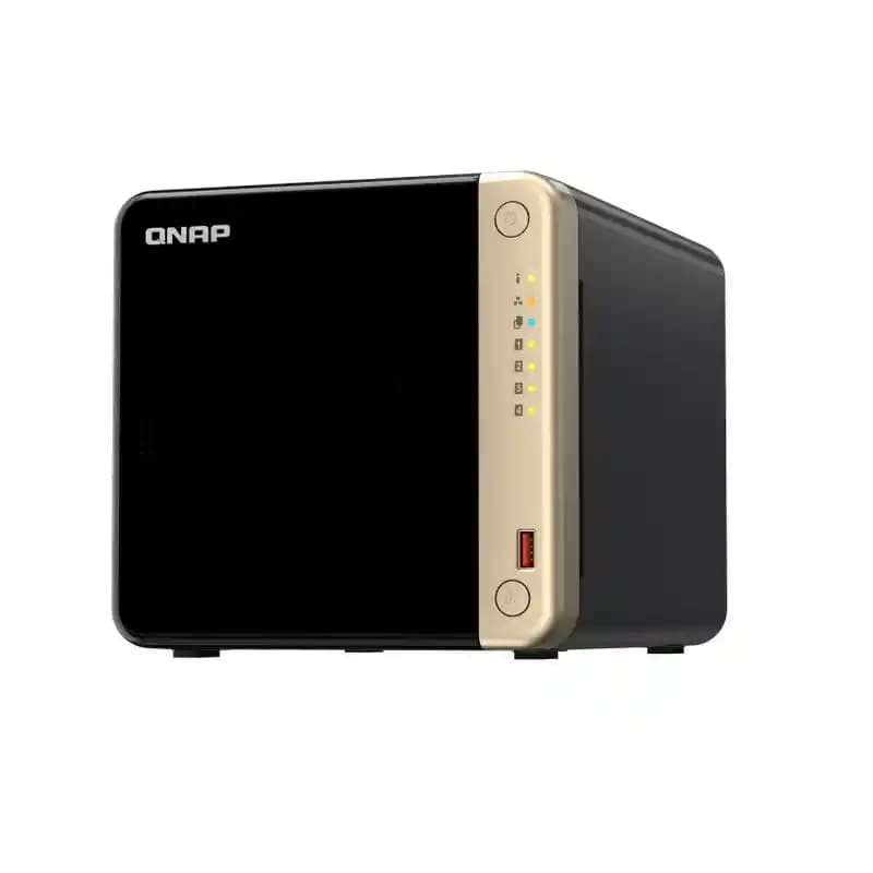 ذخیره‌ساز تحت شبکه QNAP TS-464-8G؛ ظرفیت 4 هارد دیسک 3.5 اینچ
