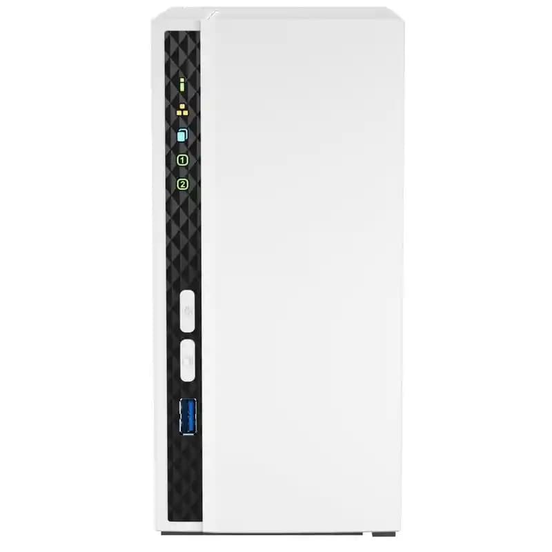 ذخیره‌ساز QNAP TS-233 ؛ NAS دو Bay برای بکاپ و ابر خصوصی