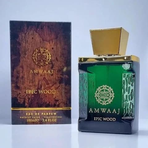 عطر ادوپرفیوم مردانه فراگرنس ورد آمواج اپیک وود حجم ۱۰۰ میل