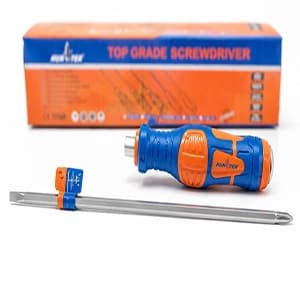 پیچ گوشتی تکی دوطرفه ضربه خور هانترمدل AQ0049