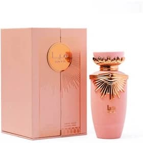 عطر ادوپرفیوم زنانه لطافه مدل هیا رایحه شیرین و خنک ۱۰۰ میلی‌لیتر
