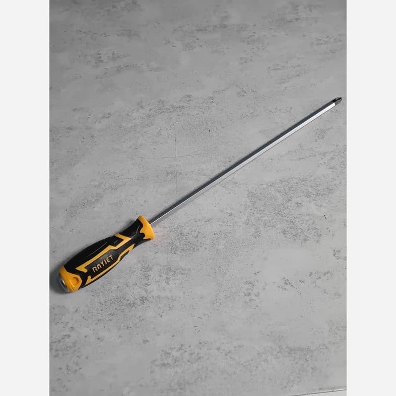 پیچ گوشتی ضربه خور چهارسو 8*300 TPR رایجت مدل IB01109