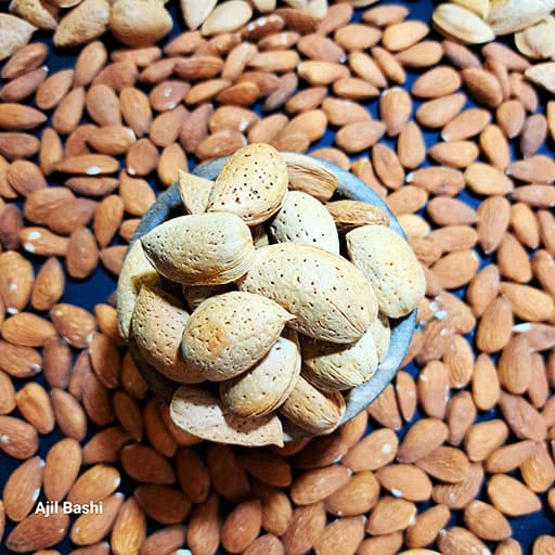 بادام با پوست — تصویر ۴